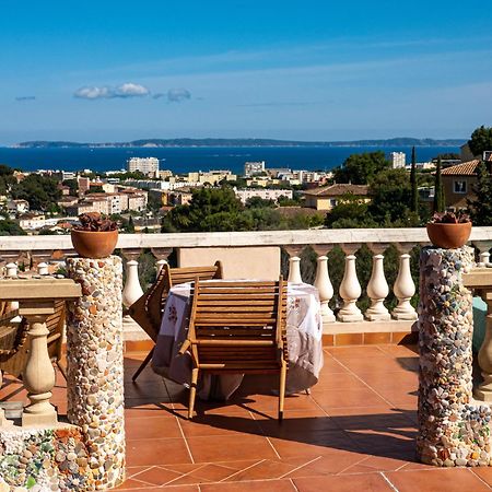 Les Terrasses De Lo Bed & Breakfast Bormes-les-Mimosas Bagian luar foto