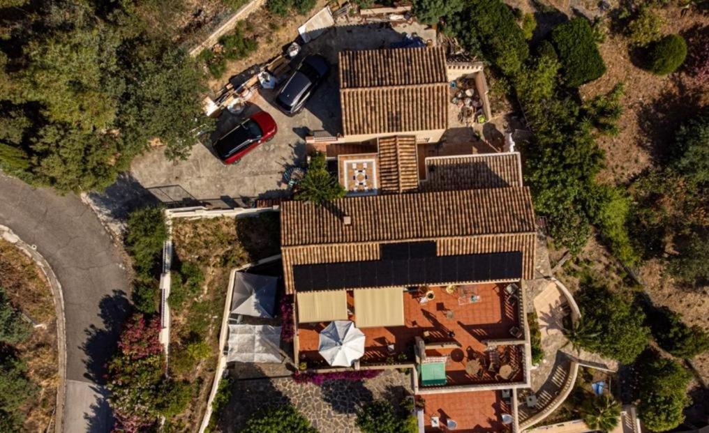 Les Terrasses De Lo Bed & Breakfast Bormes-les-Mimosas Bagian luar foto