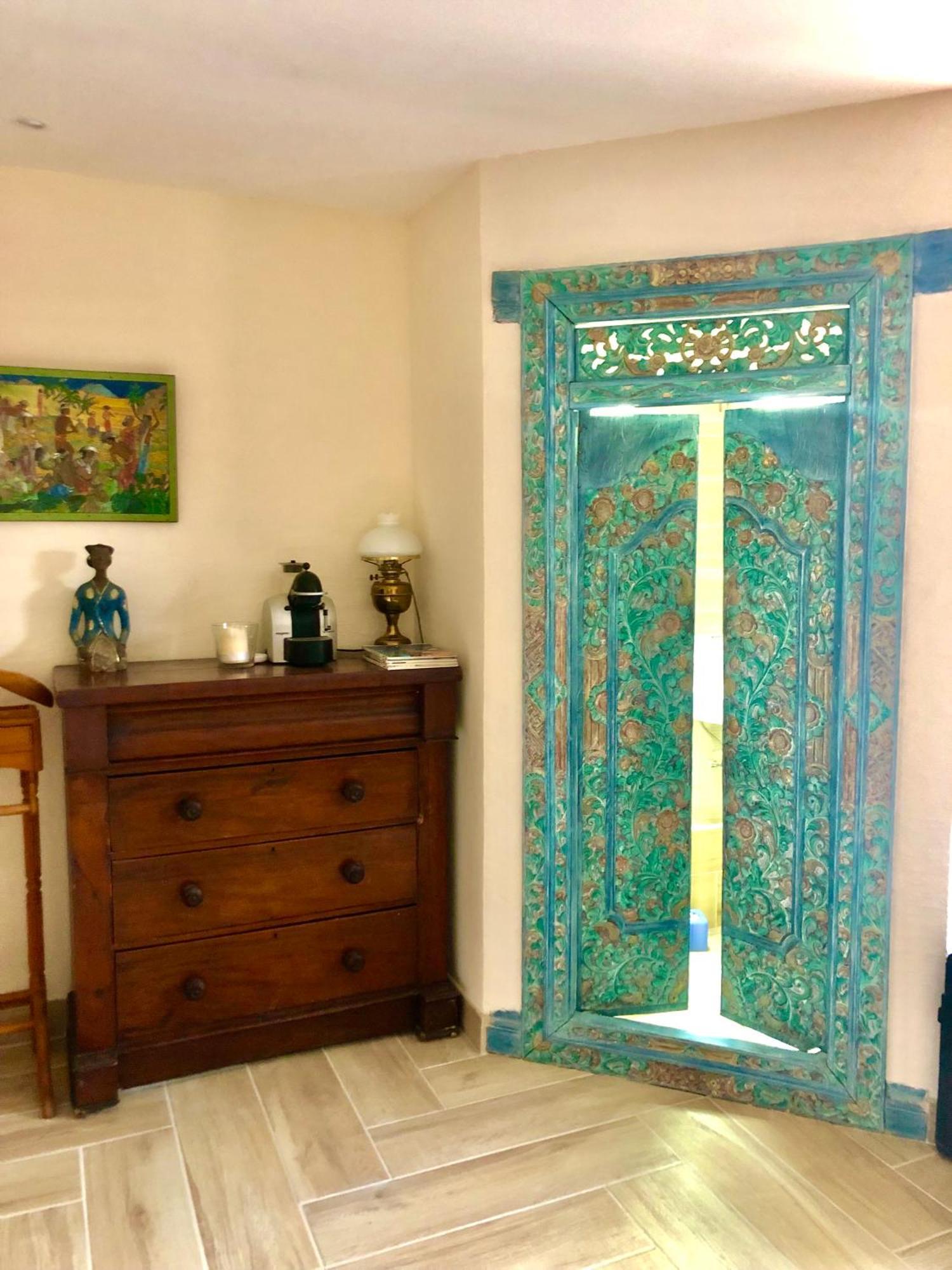 Les Terrasses De Lo Bed & Breakfast Bormes-les-Mimosas Bagian luar foto